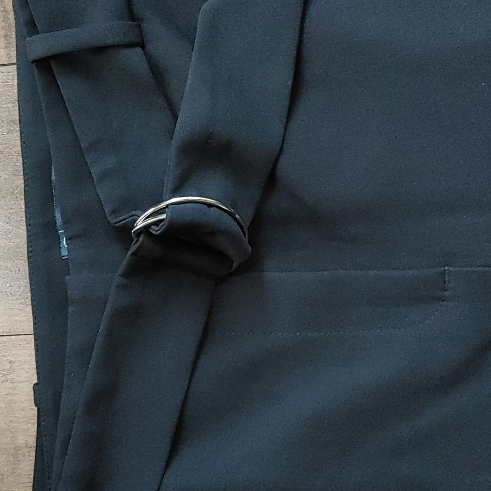 Adrianna papell women's Black Dress pants size 8 - Picture 6 of 10